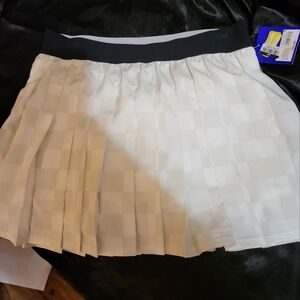 Joy lab white tennis skort medium